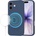 Techsuit - SoftFlex MagSafe калъф за Apple iPhone 17 - Син KP38503
