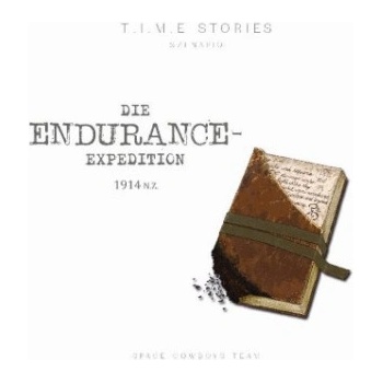 Asmodee gmbH T. I. M. E Stories Die Endurance-Expedition (Erweiterung) | Space Cowboys