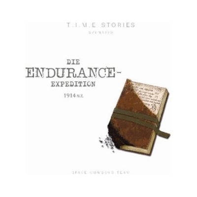Asmodee gmbH T. I. M. E Stories Die Endurance-Expedition (Erweiterung) | Space Cowboys
