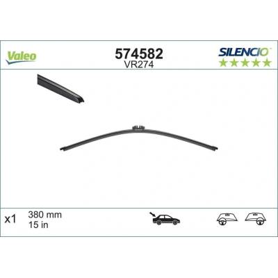 Valeo 380 mm VA 574582