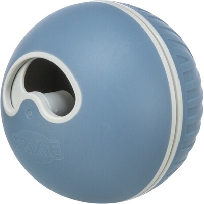 Snack Ball loptička na maškrty 11 cm plast šedá