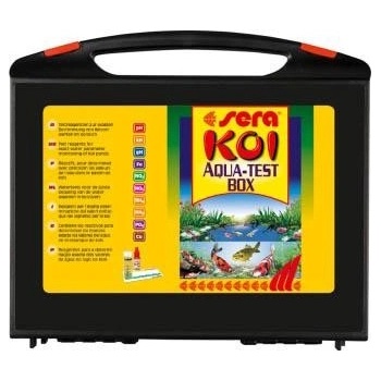 Sera Koi aqua test box