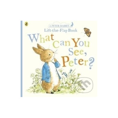 What Can You See Peter - Beatrix Potter