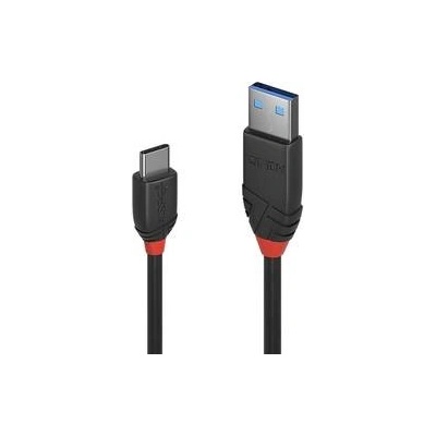 Lindy 36917 USB 3.1 (Gen 2), USB 3.1 C/A, 3A, 1.5m, černý