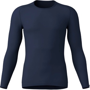 Löffler Мъжка долна блуза с дълъг ръкав Löffler Shirt LA Transtex Warm Longsleeve - Dark Blue - размер 50 (EU) (014-1309-0513)