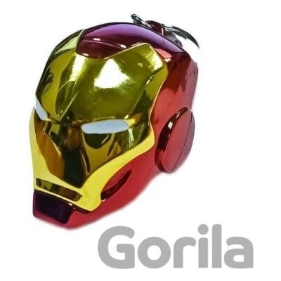 Prívesok na kľúče Semic Marvel Iron Man Helmet