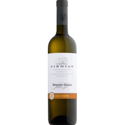 Castel Firmian Moscato SLADKÉ Doc sladké bílé 2025 10,5% 0,75 l (holá láhev)