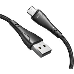 XMART Кабел Xmart Micro USB Mamba 1.2m Black (Micro USB Mamba 1.2m Black)