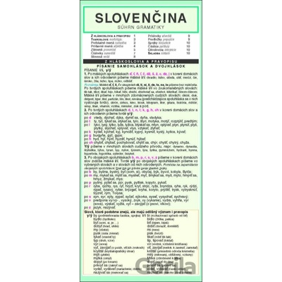 SLOVENČINA súhrn gramatiky - Marta Julišová