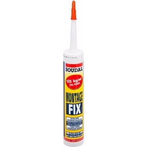 Soudal Монтажно лепило SOUDAL, Montage FIX, 300 ml (SDL 107878)