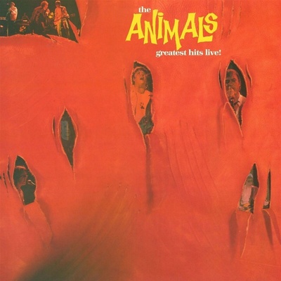 The Animals - GREATEST HITS LIVE! LP