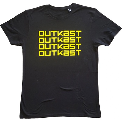 Outkast tričko Logo Repeat čierne