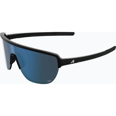 Alpina Слънчеви очила Alpina Ram 2.0 Q-Lite black matt/blue mirror