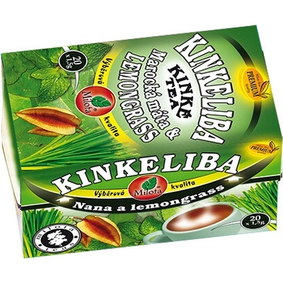 MILOTA Kinkeliba Nana a Lemongrass 20 x 1,5 g