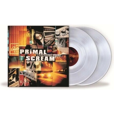 Primal Scream - Vanishing Point (140g) CLR LP