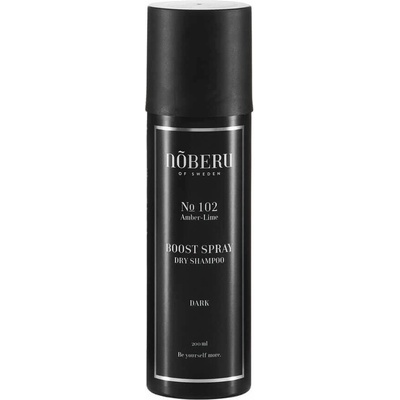 Noberu Dry shampoo Boost Spray Dark Amber Lime 200 ml