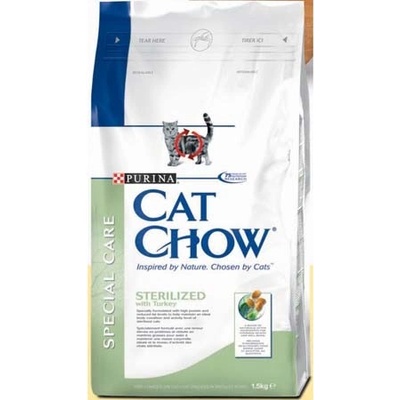 Purina Cat Chow Adult Special Care Sterilised 15 kg