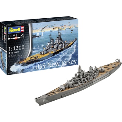 Revell USS New Jersey 1:1200https://www.heureka.sk/MMM/base/sprava-produktu/krok-2/?sekce=1854