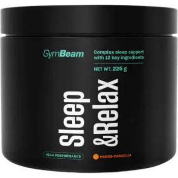 GymBeam Sleep & Relax Powder [225 грама] Манго и маракуя