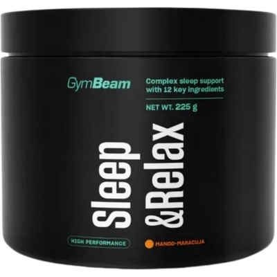 GymBeam Sleep & Relax Powder [225 грама] Манго и маракуя