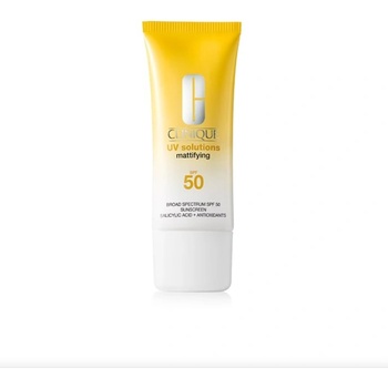 Clinique UV Solutions Mattifying Sunscreen SPF 50 Защитен филтър унисекс 40ml
