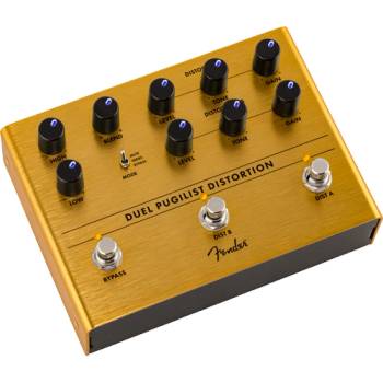 Fender Duel Pugilist Distortion