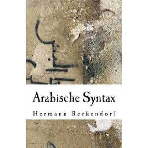 Arabische Syntax (ISBN: 9781987694031)