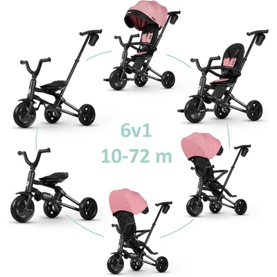 Qplay Nova Niello Pink