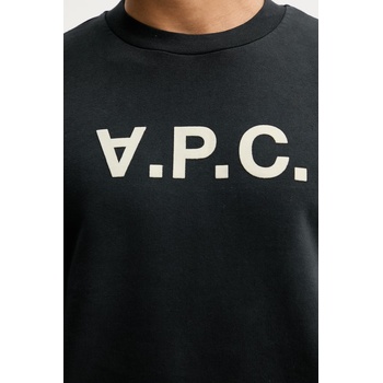 APC Памучен суичър a. p. c. sweat standard grand vpc (cohmc.m27907)