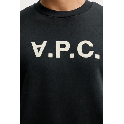 APC Памучен суичър a. p. c. sweat standard grand vpc (cohmc.m27907)