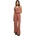 Urban classics Гащеризон Urban classics Modal TB5000 sleeveless jumpsuit - Brown (Terracotta)