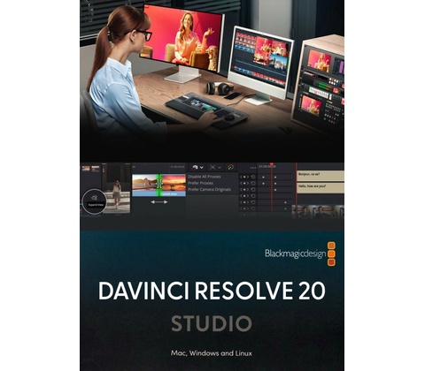 Blackmagic Design DaVinci Resolve Studio