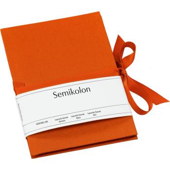 Semikolon Фотоалбум Leporello Uni голям оранжев (353243)