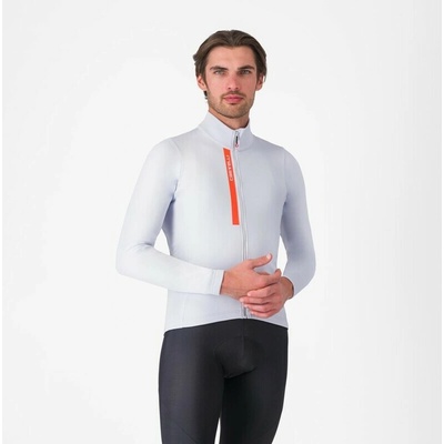 Castelli Entrata Thermal 4523512 dl.r. silver gray/orange pánský