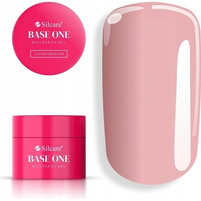 Silcare stavební gel Base One cover medium 100 g