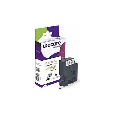 páska ´wecare´ DYMO S0720780, 43613 D1,Black/White,6mm*7m