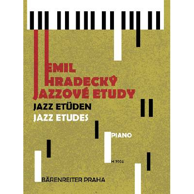 Emil Hradecký Jazzové etudy ноти (H 7974)