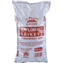 Servis Les Grilovací brikety Gastro 15kg