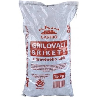 Servis Les Grilovací brikety Gastro 15kg – Zbozi.Blesk.cz