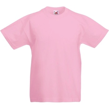 Image 1 of Fruit of the Loom Детска тениска kids valueweight, id93 (id93*pink)