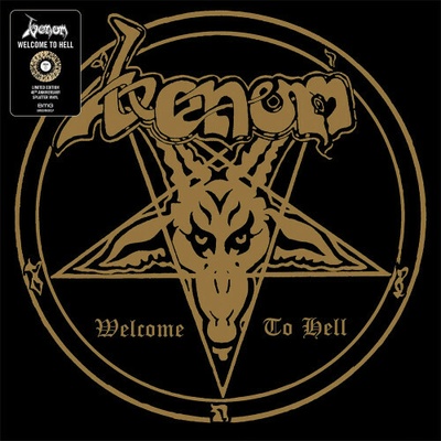 VENOM - WELCOME TO HELL LP