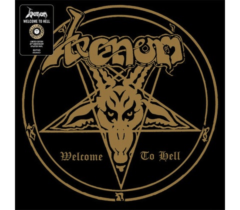 VENOM - WELCOME TO HELL LP