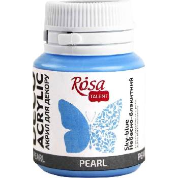 Rosa Talent АКРИЛНА боя 81 Sky-Blue Pearl 20 ml 1 бр (22041)