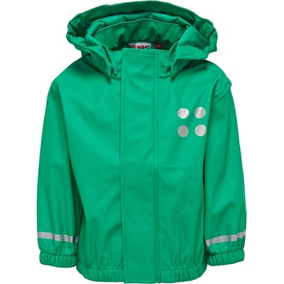 LEGO Детско водоустойчиво яке LEGO Kid's Justice 101 Rain Jacket Waterproof jacket - Grün - размер 104 (EU) (703-7838-0212)