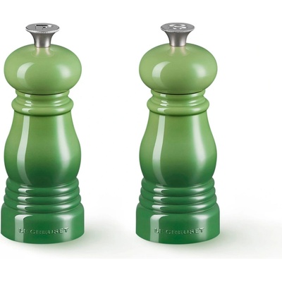 Комплект мелнички за черен пипер и сол 11 см, комплект от 2 бр. , BAMBOO, пластмаса, Le Creuset (LECR44900114080000)