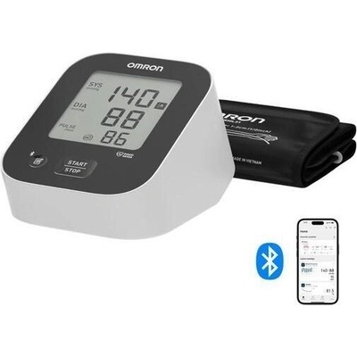 Omron M2+ Connect (HEM-7188T1-LE) aвтоматичен апарат за кръвно налягане над лакета