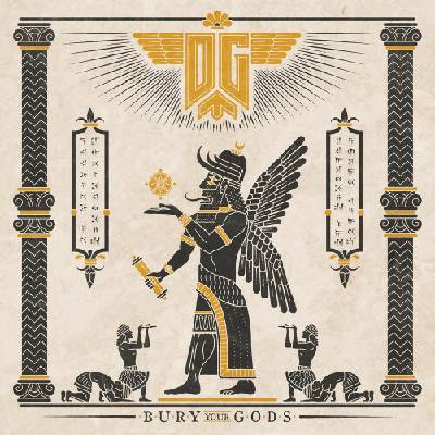 Deliver the Galaxy Bury Your Gods 1 CD
