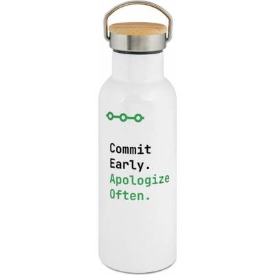 123TRIKO termoska Commit Early. Apologize Often. 500 ml
