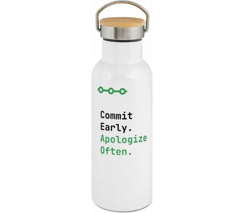 123TRIKO termoska Commit Early. Apologize Often. 500 ml