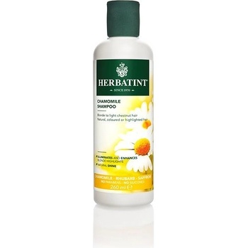 Herbatint Camomile Shampoo heřmánkový šampon 260 ml